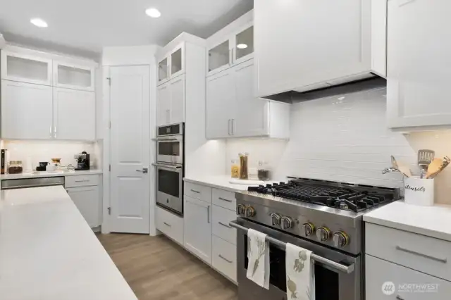 Photo from same plan, different community. Interior finishes may vary. JennAir Rise appliances