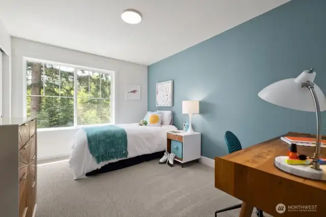 Photos from same plan, different community. Interior finishes may vary. Bedroom #2