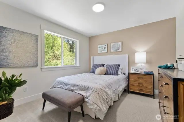 Photo from same plan, different community. Interior finishes may vary. Bedroom #4