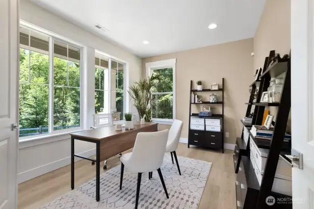 Photos from same plan, different community. Interior finishes may vary. The actual home on lot 4 has a closet, to make this bedroom #5.