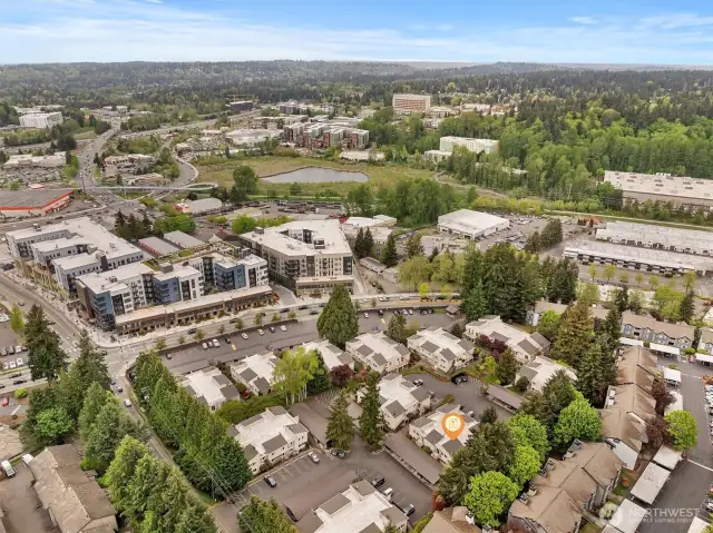 Fantastic location - just steps from The Village at Totem Lake