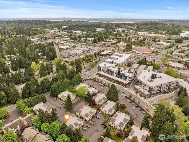 Easy access to 405, downtown Kirkland, Bothell, and Woodinville!