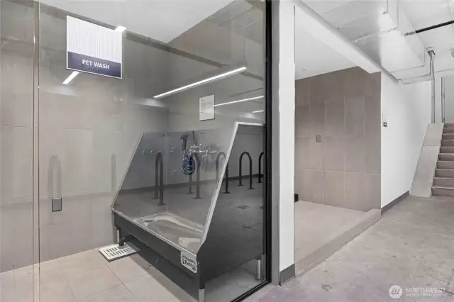 Pet Wash for residents pets