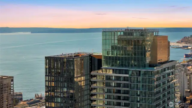 The First Light in Seattle
