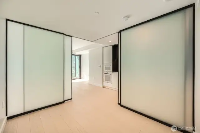 Sliding glass enclosure