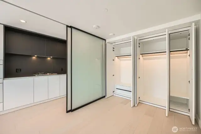 Build in Closets