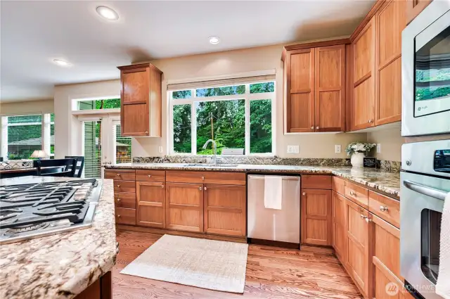 Tons of counter space