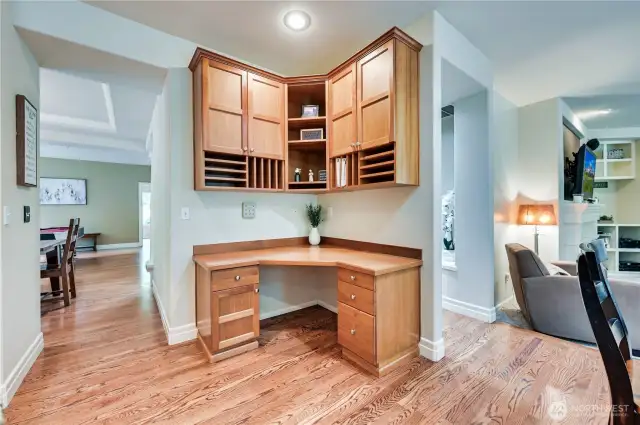Kitchen Desk Area