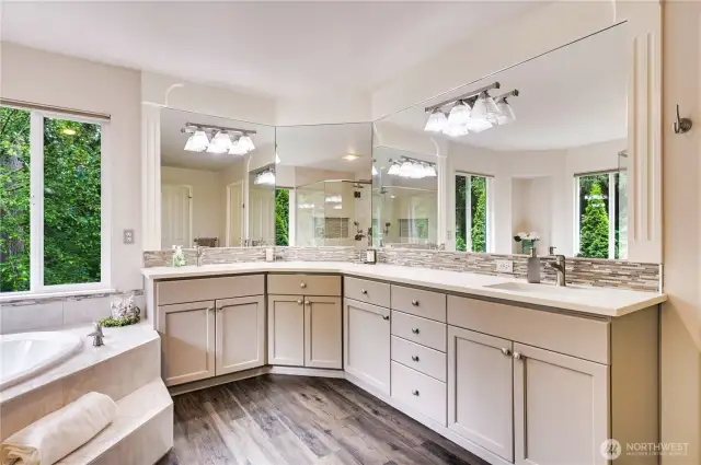 Beautifully remodel of the Primary Suite