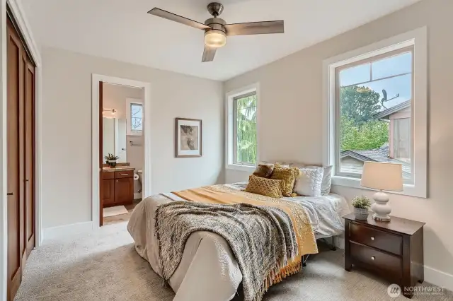 Upstairs bedroom
