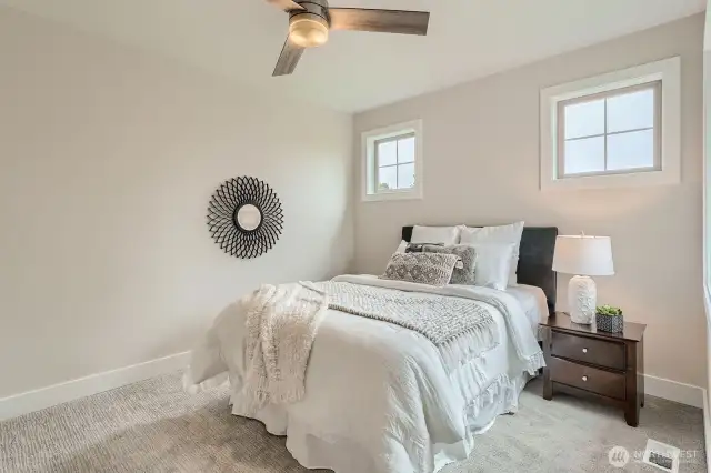 Upstairs bedroom
