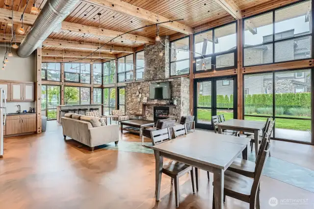 Host your next event/celebration inside this beautiful waterfront cabana