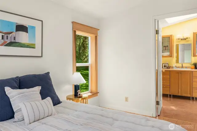 Primary en-suite.