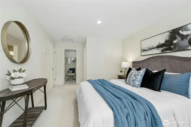Owner Suite is King-sized AND MORE, this is a truly luxurious size