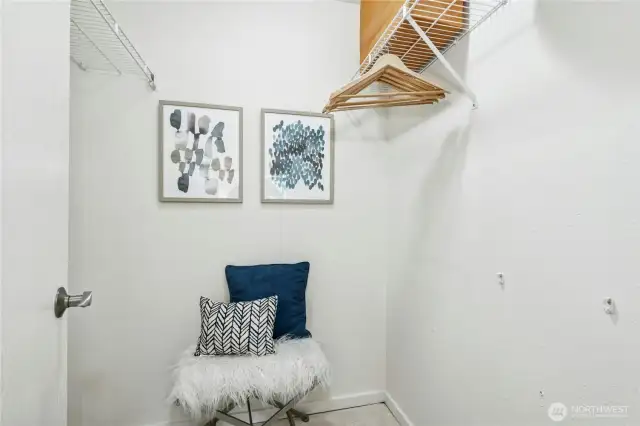 Owner Suite walk-in closet