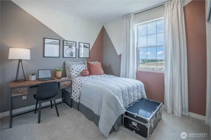 Image of model home of same plan. Colors/finishes may vary.