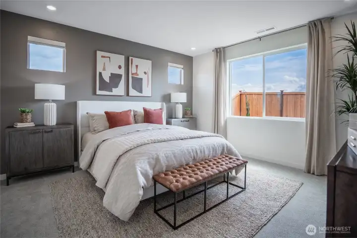 Image of model home of same plan. Colors/finishes may vary.