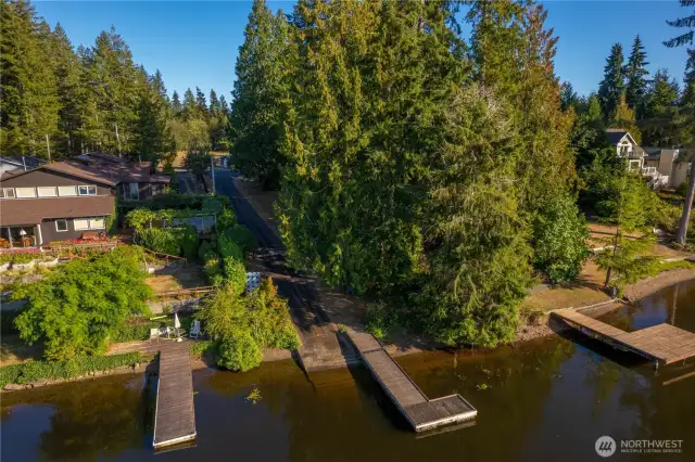 Big Timberlake Boat Launch