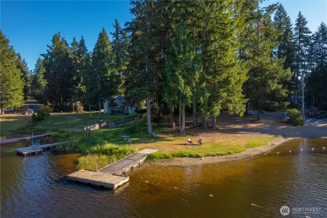 Big Timberlake Fishing Dock