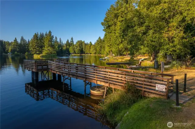 Little Timberlake Fishing Dock