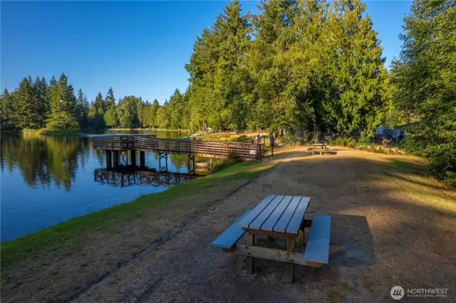 Little Timberlake Picnic area