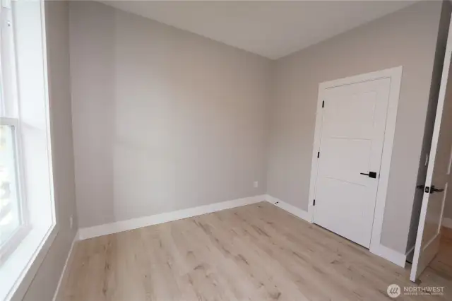 Bedroom 3 has a large closet
