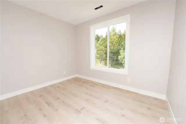Bedroom 4 has great views