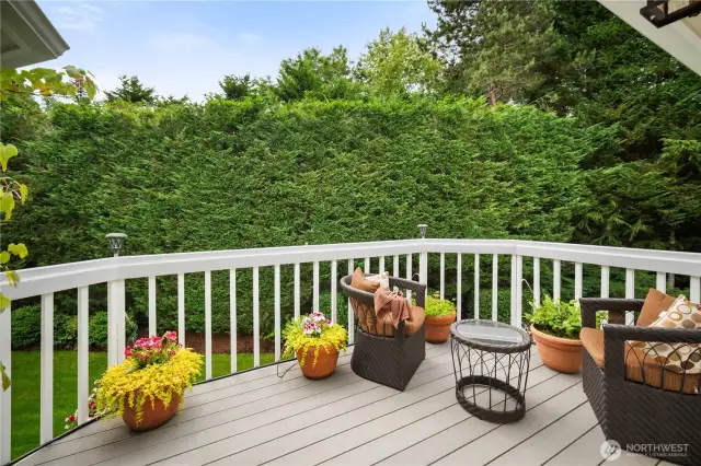 Patio Retreat Located Just Off Primary Suite's Bath