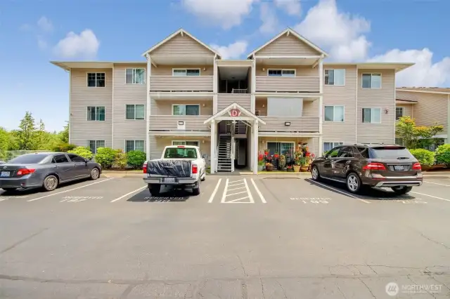 Back of the Condo. Space 202 belongs TO YOU!