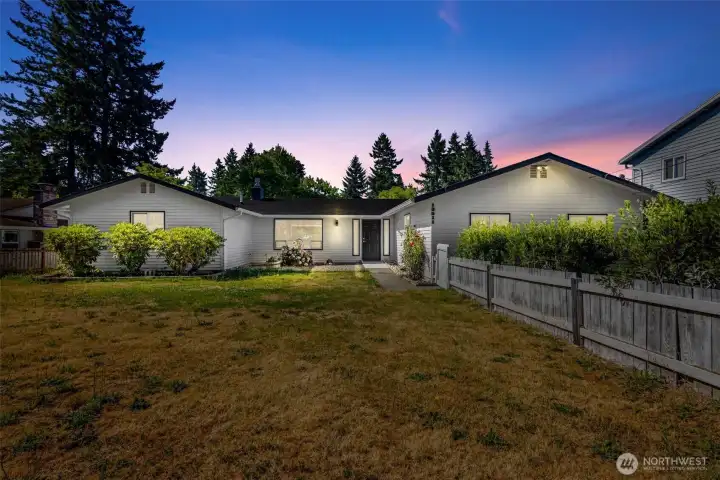 Welcome to your fully renovated 7-bedroom adult family home in Lake Meridian!