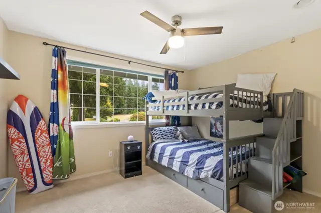 One of 3 other good sized bedrooms.
