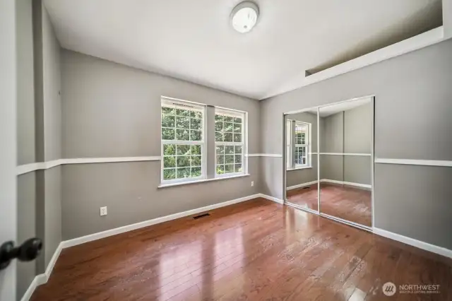 Main level bedroom