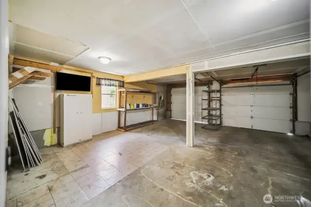 Large garage