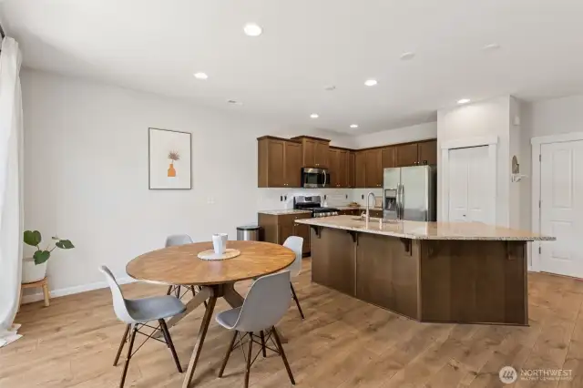 Dinning Room and Kitchen