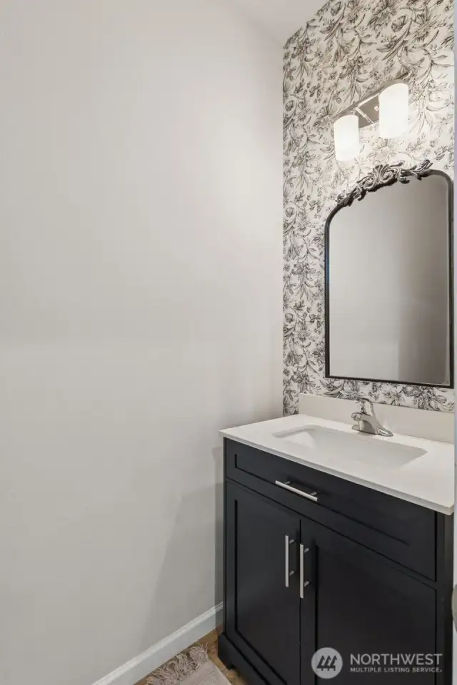 Downstairs Powder Room