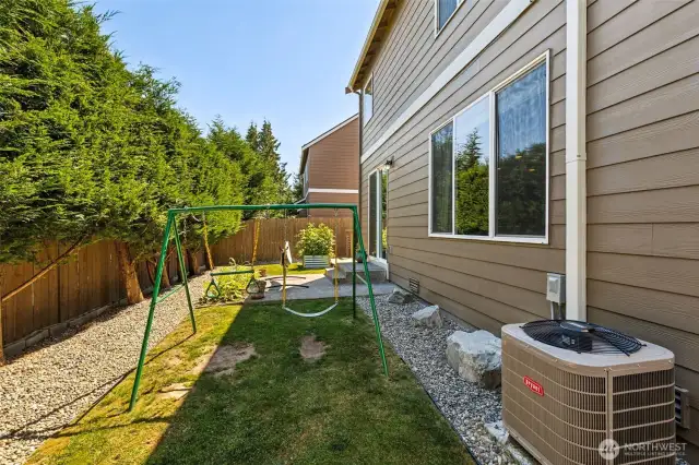 AC, Backyard