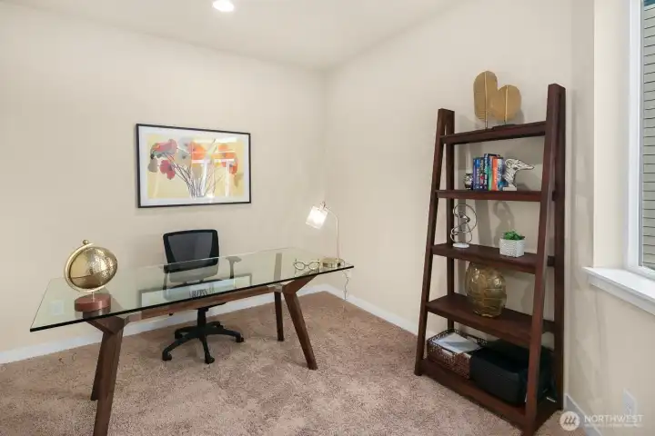 Main Floor office/Den perfect for working from home!