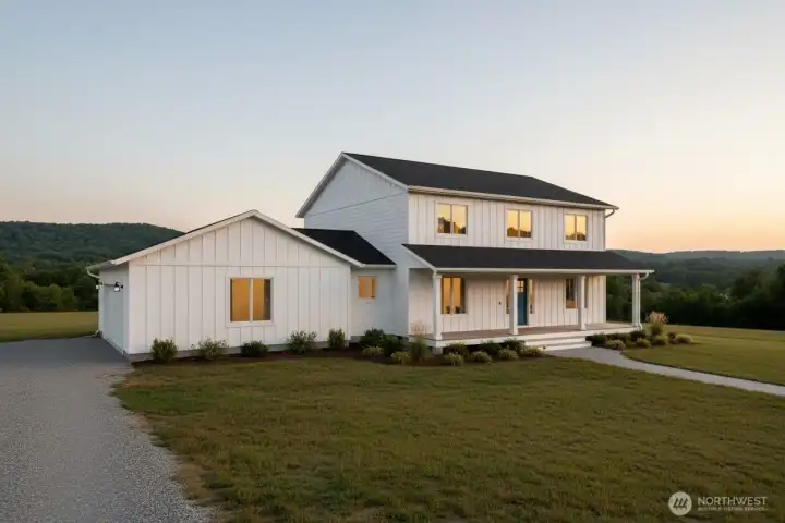 AI rendering for visual reference — actual home and finishes may vary.