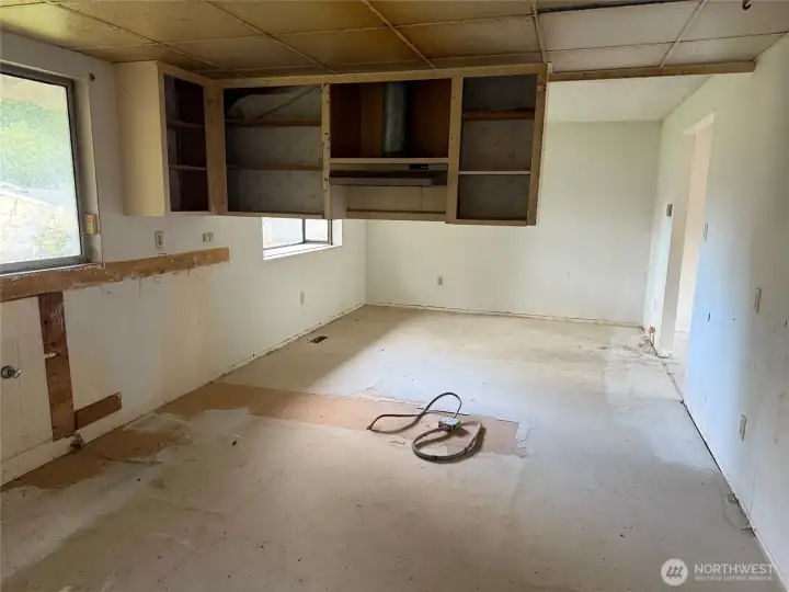 Kitchen - upper level