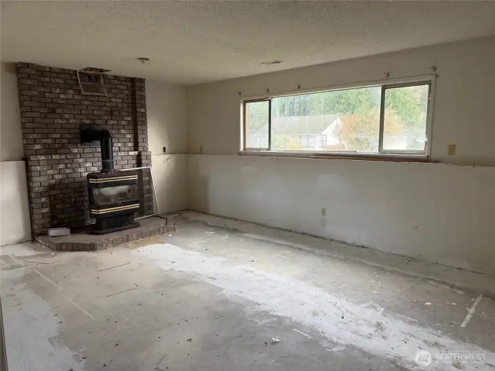 Rec Room - lower area