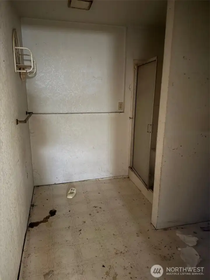 Bathroom  - lower area