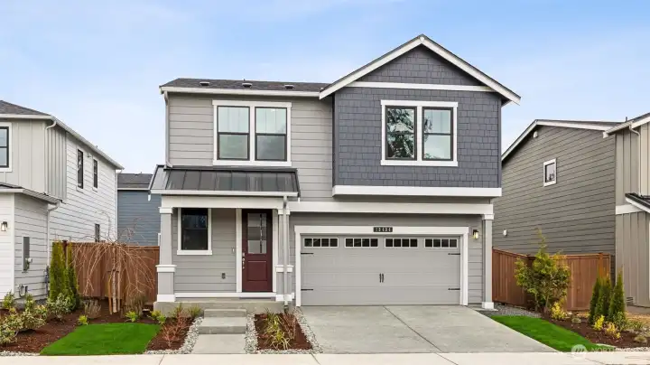 Welcome home to a brand-new community in Rose Hill featuring 51 homes in a quiet neighborhood conveniently located close to major work hubs!  Great layout and excellent utilization of space!  Exterior colors will vary, same plan in community.  Home for sale just starting construction.