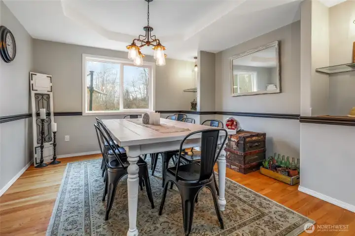 Formal dining room