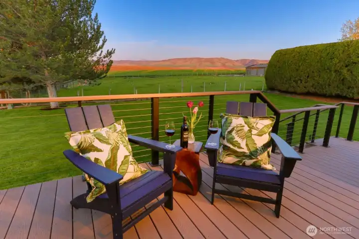 Now this is how to wrap up your day in style!