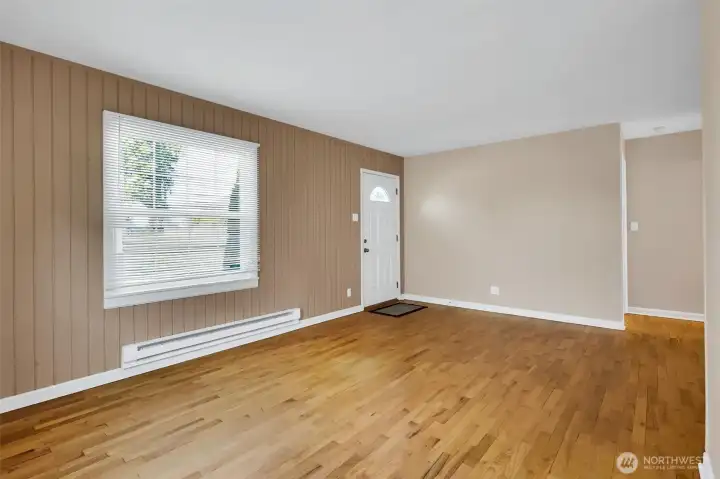 Open layout with great natural light.