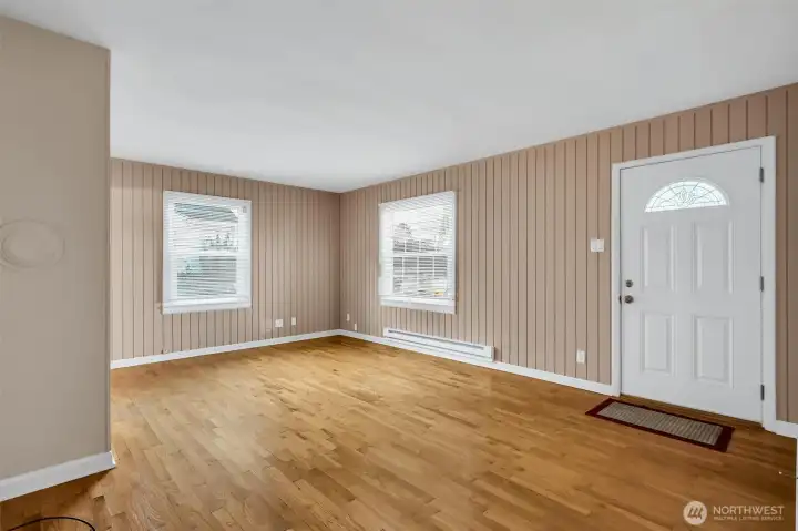 Functional layout with flexible furniture placement.