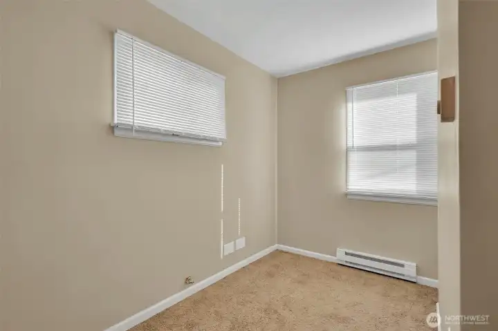 Natural light and neutral tones.