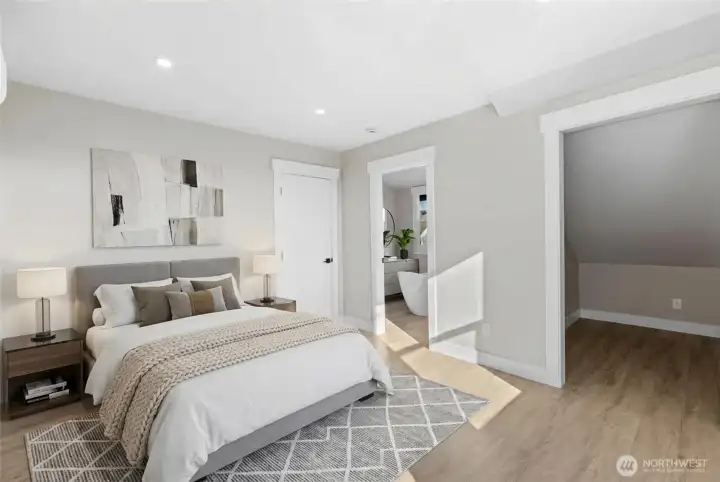 Virtually Staged Photo