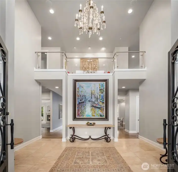 Wow! Stunning first impression