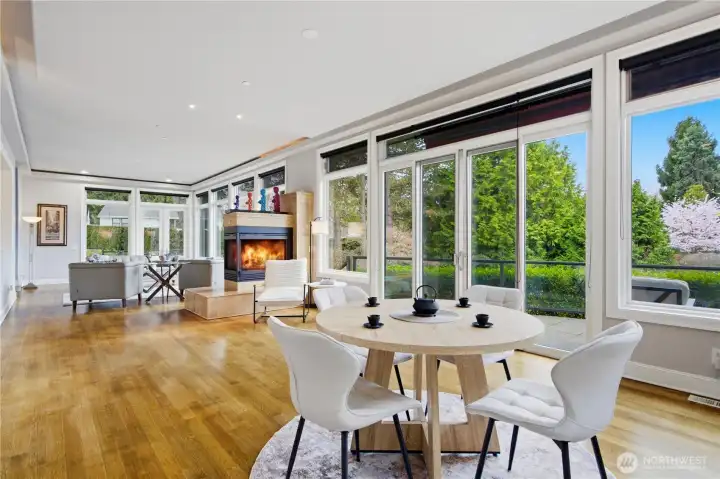 Extra Large space for entertaining